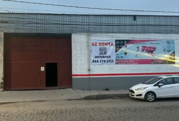 BODEGA EN RENTA Colonia Estrella de Oriente